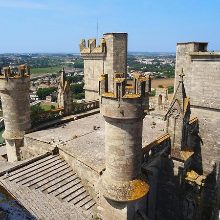 "Air D'Antan"-Meuble De Tourisme 3 Etoiles -Residence "Les Logis De Beziers"-Garage Optionnel-Coeur De Ville-Plages A 16Km ! Экстерьер фото