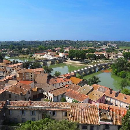 "Air D'Antan"-Meuble De Tourisme 3 Etoiles -Residence "Les Logis De Beziers"-Garage Optionnel-Coeur De Ville-Plages A 16Km ! Экстерьер фото