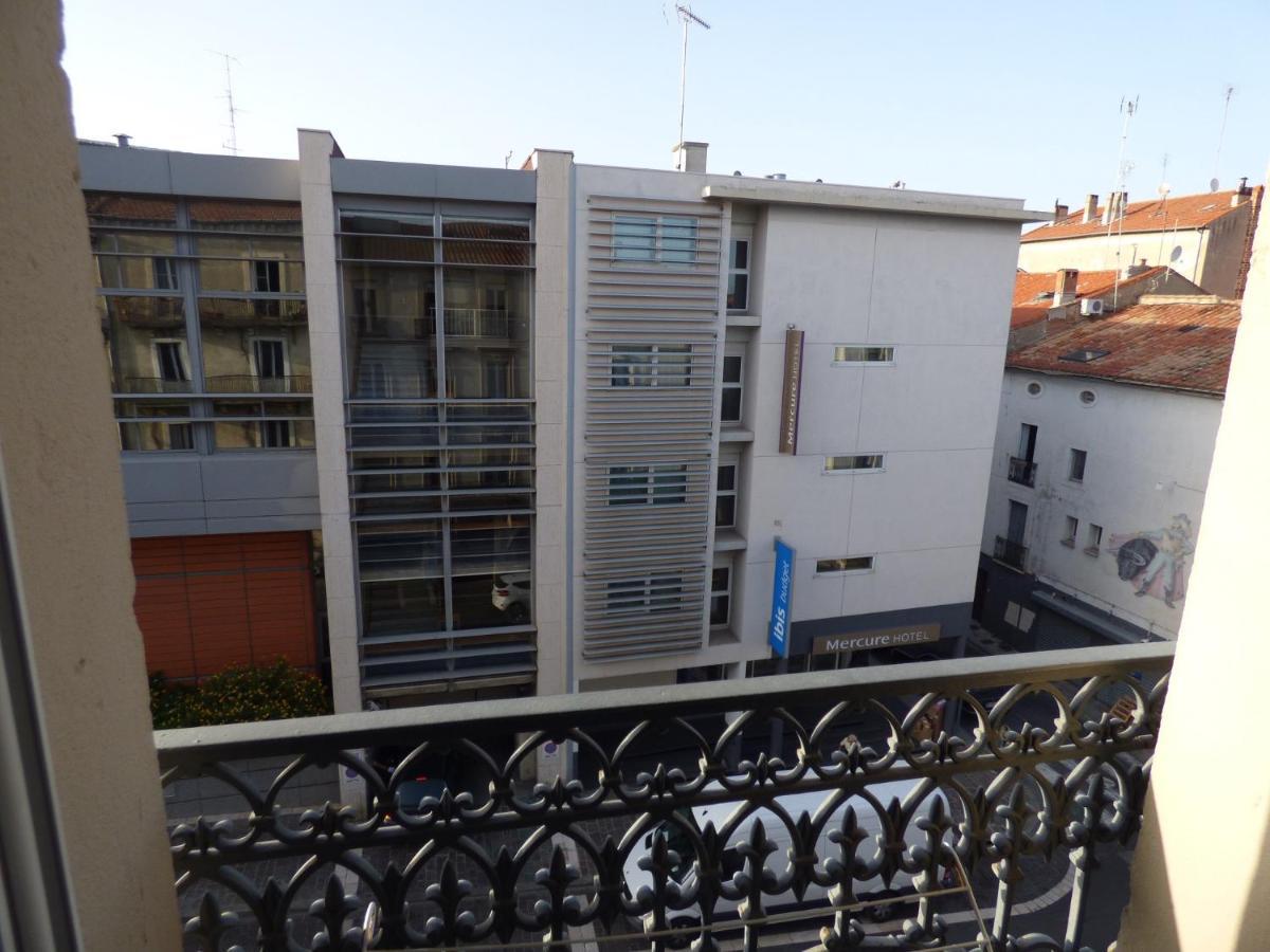 "Air D'Antan"-Meuble De Tourisme 3 Etoiles -Residence "Les Logis De Beziers"-Garage Optionnel-Coeur De Ville-Plages A 16Km ! Экстерьер фото