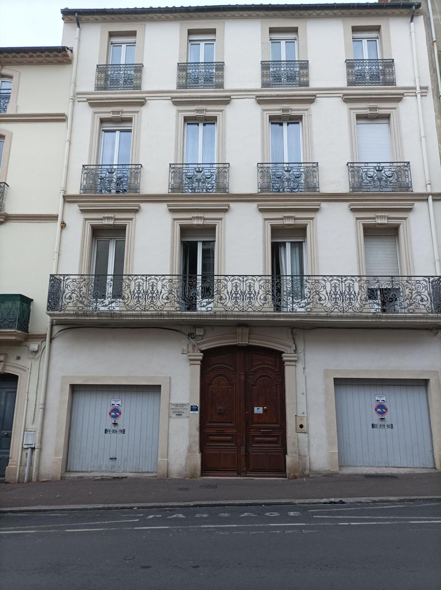 "Air D'Antan"-Meuble De Tourisme 3 Etoiles -Residence "Les Logis De Beziers"-Garage Optionnel-Coeur De Ville-Plages A 16Km ! Экстерьер фото