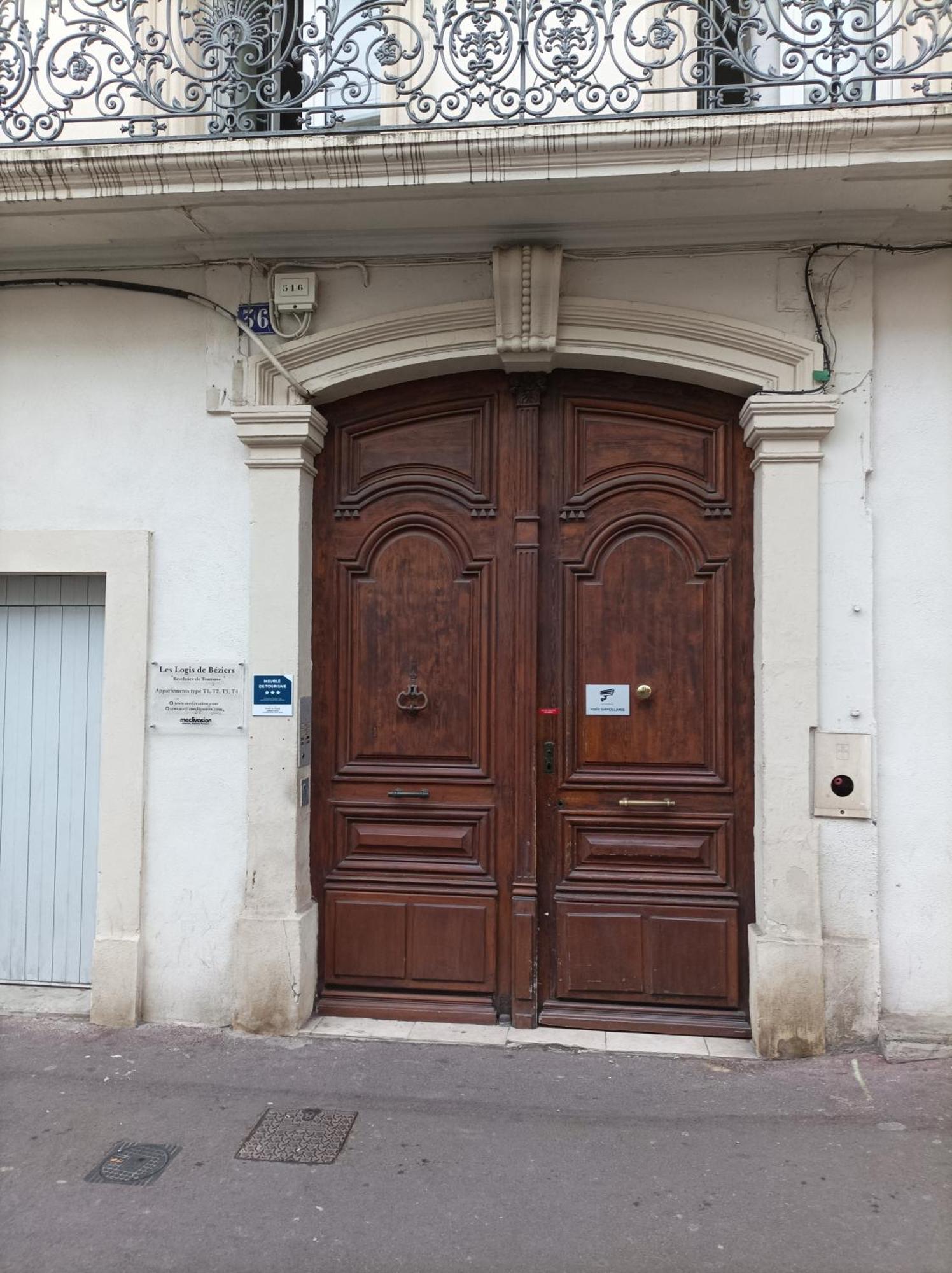 "Air D'Antan"-Meuble De Tourisme 3 Etoiles -Residence "Les Logis De Beziers"-Garage Optionnel-Coeur De Ville-Plages A 16Km ! Экстерьер фото