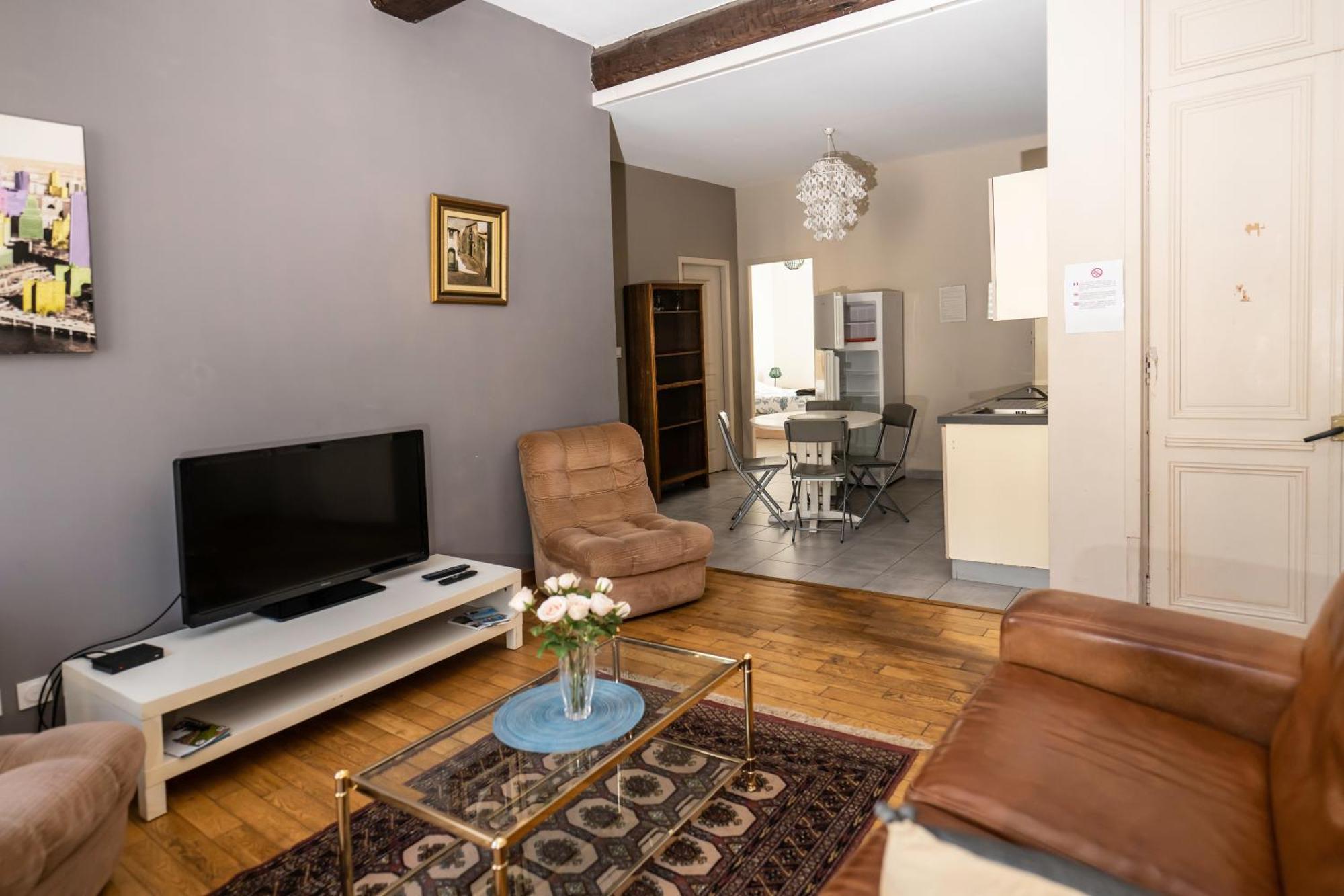 "Air D'Antan"-Meuble De Tourisme 3 Etoiles -Residence "Les Logis De Beziers"-Garage Optionnel-Coeur De Ville-Plages A 16Km ! Экстерьер фото