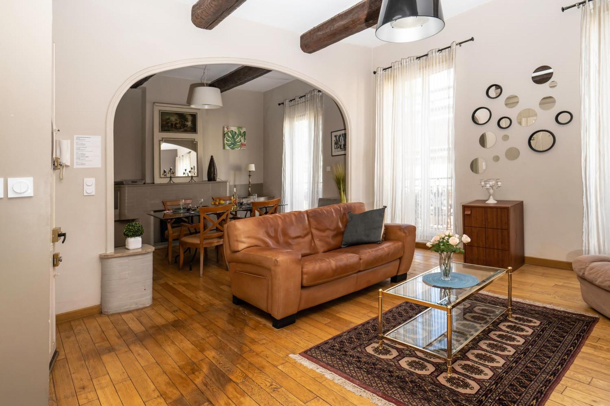 "Air D'Antan"-Meuble De Tourisme 3 Etoiles -Residence "Les Logis De Beziers"-Garage Optionnel-Coeur De Ville-Plages A 16Km ! Экстерьер фото