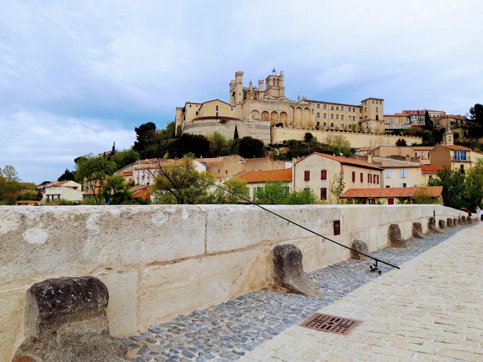 "Air D'Antan"-Meuble De Tourisme 3 Etoiles -Residence "Les Logis De Beziers"-Garage Optionnel-Coeur De Ville-Plages A 16Km ! Экстерьер фото